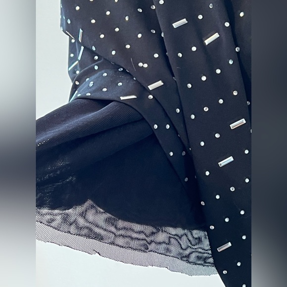 Calvin Klein Rhinestone Studded Skirt - Picture 8 of 8